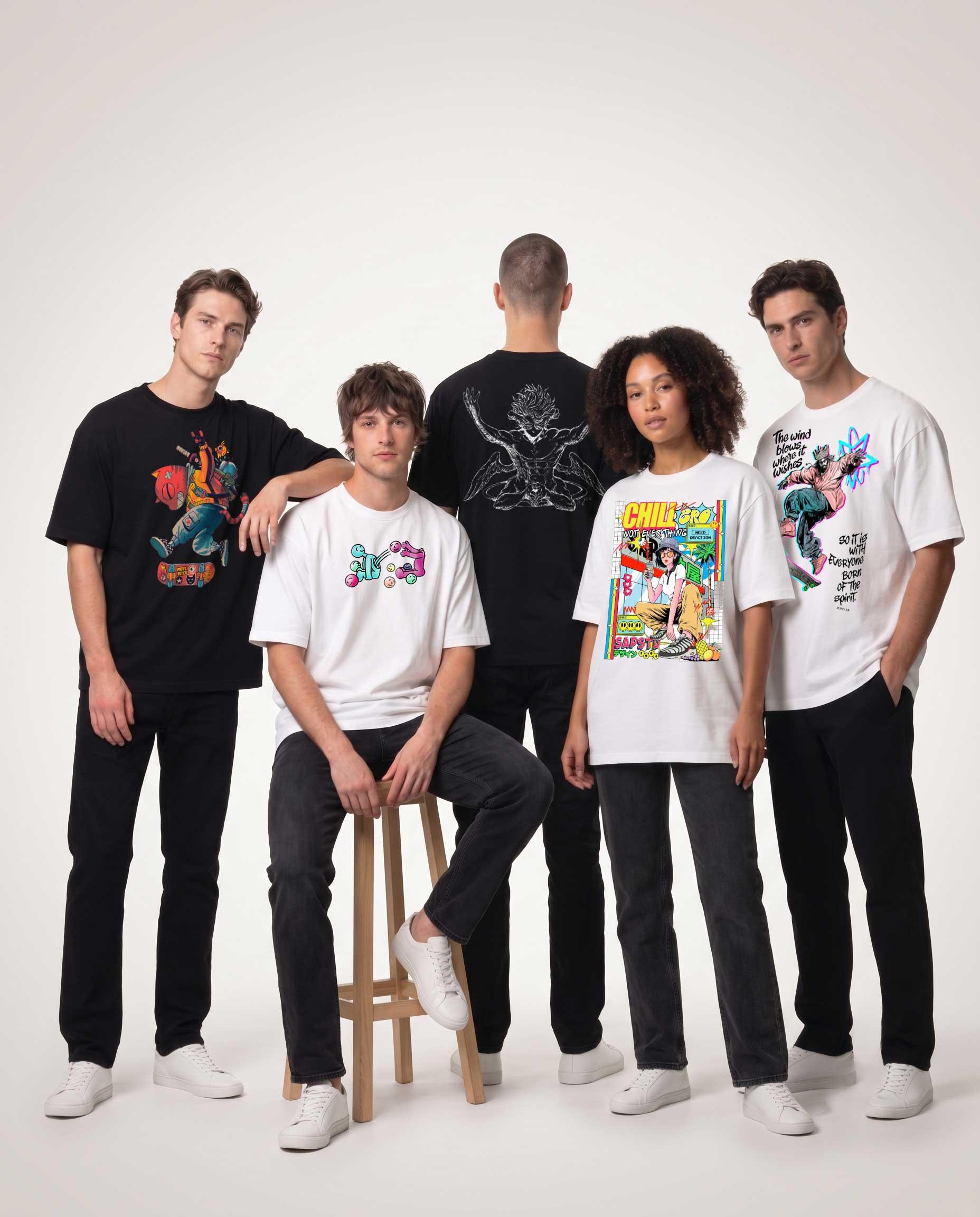 Most viewed Tees at launch-mobile-cover-image